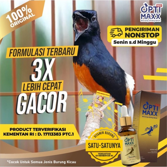 Vitamin Burung - Optimax, Vitamin Burung, Metabolisme Burung, Pleci, Doping Lovebird