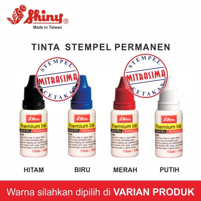 

(COD) Tinta permanen Merk shiny LIMITED EDITION Kode 960