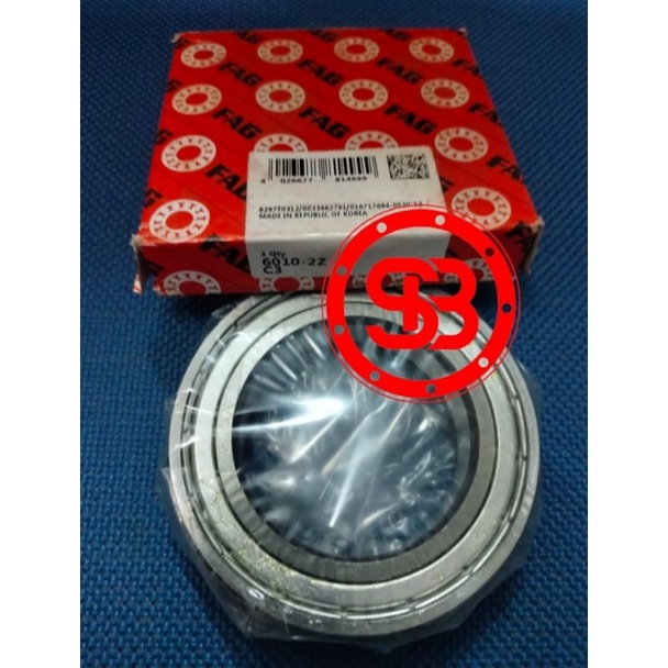 Bearing 6010 ZZ C3 FAG ORIGINAL