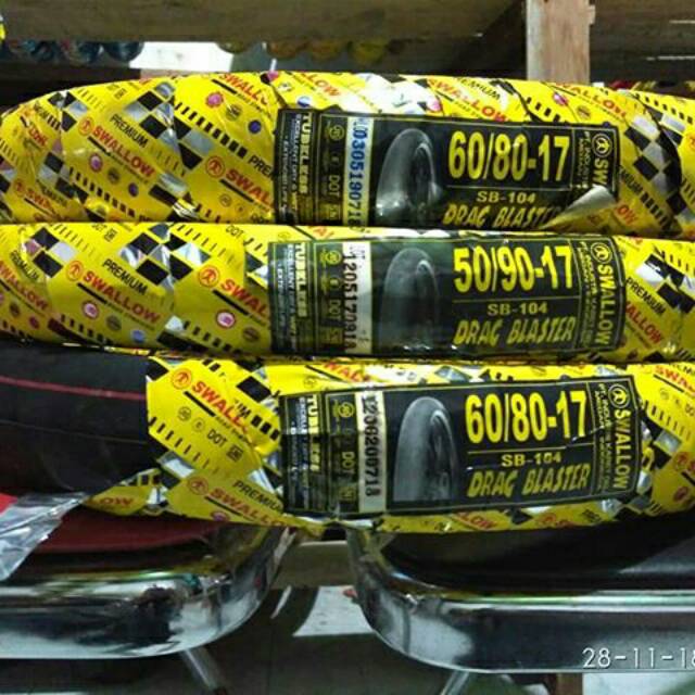 Ban Swallow drag blaster