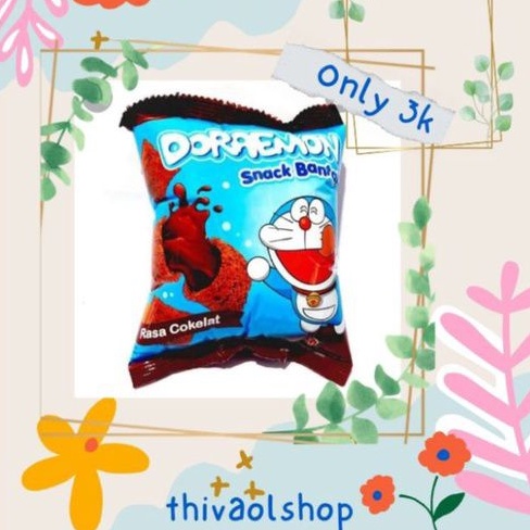 

Snack Doraemon bantal