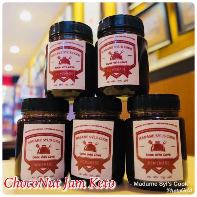 

KETO - ChocoNut Jam ( w/almond )