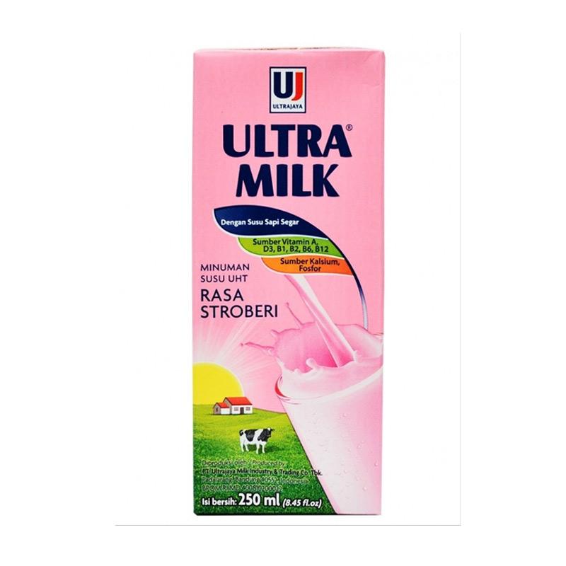 

ULTRA MILK 3 VARIAN RASA KOTAK 250ML / SUSU