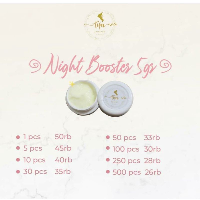 Tifa Skin Care night cream 50gr