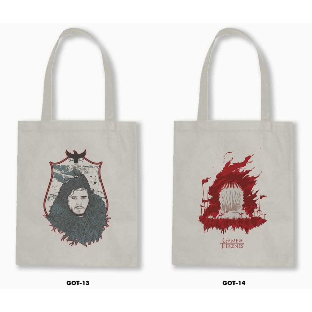 TOTE BAG BLACU - GAME OF THRONES 1