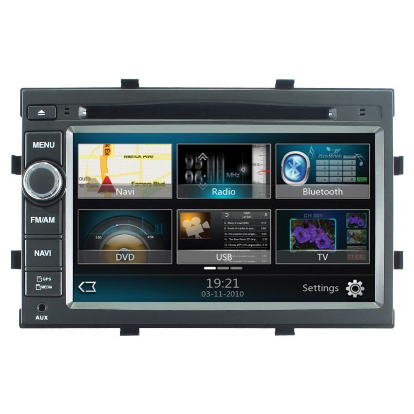 Mtech Head Unit Chevrolet Spin