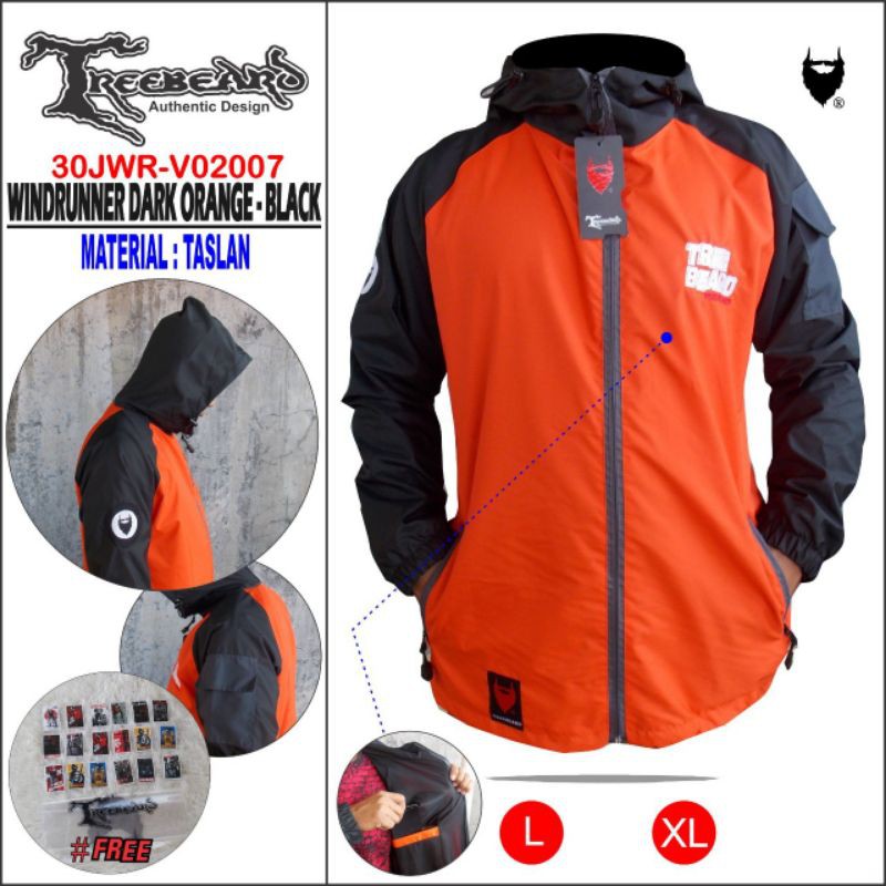 JAKET TREEBEARD PRIA