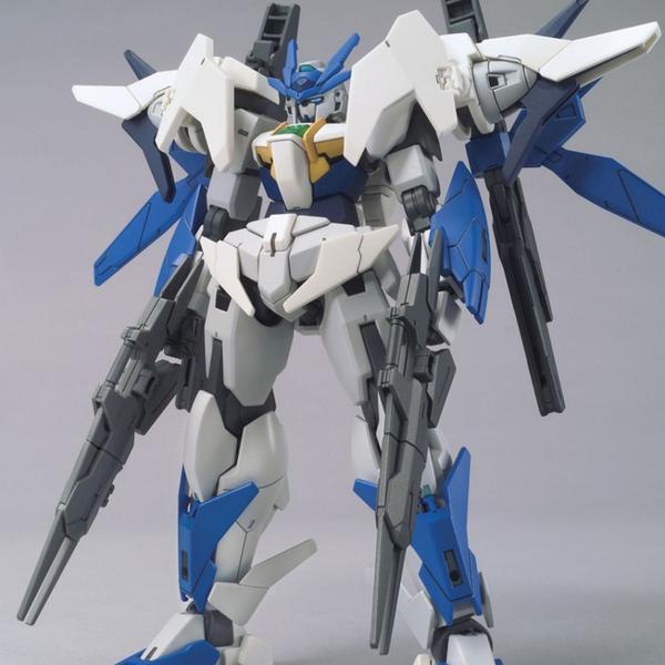 Bandai 1/144 HGBD:R Gundam OO Sky Moebius BARU BANGET Ori