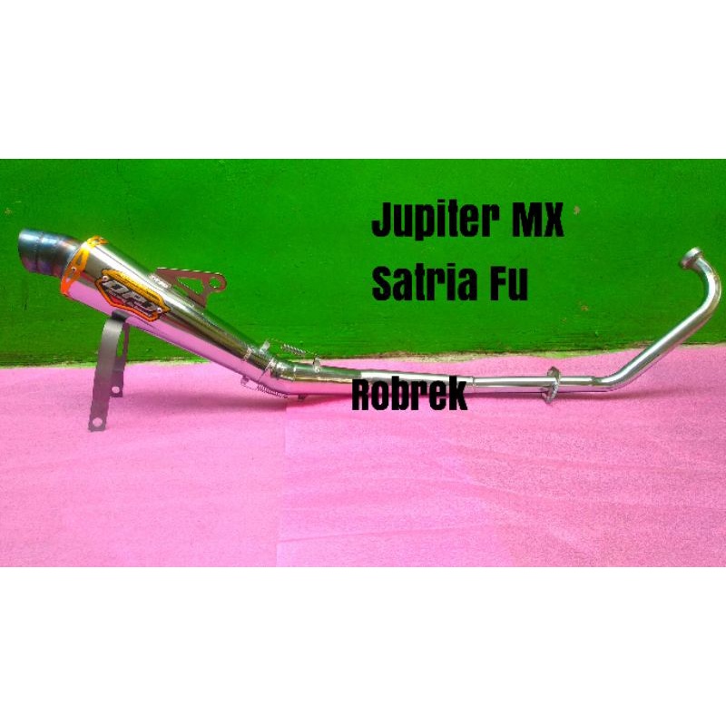 KNALPOT RACING DPJ MOTOR JUPITER MX OLD NEW SATRIYA FU KARBU