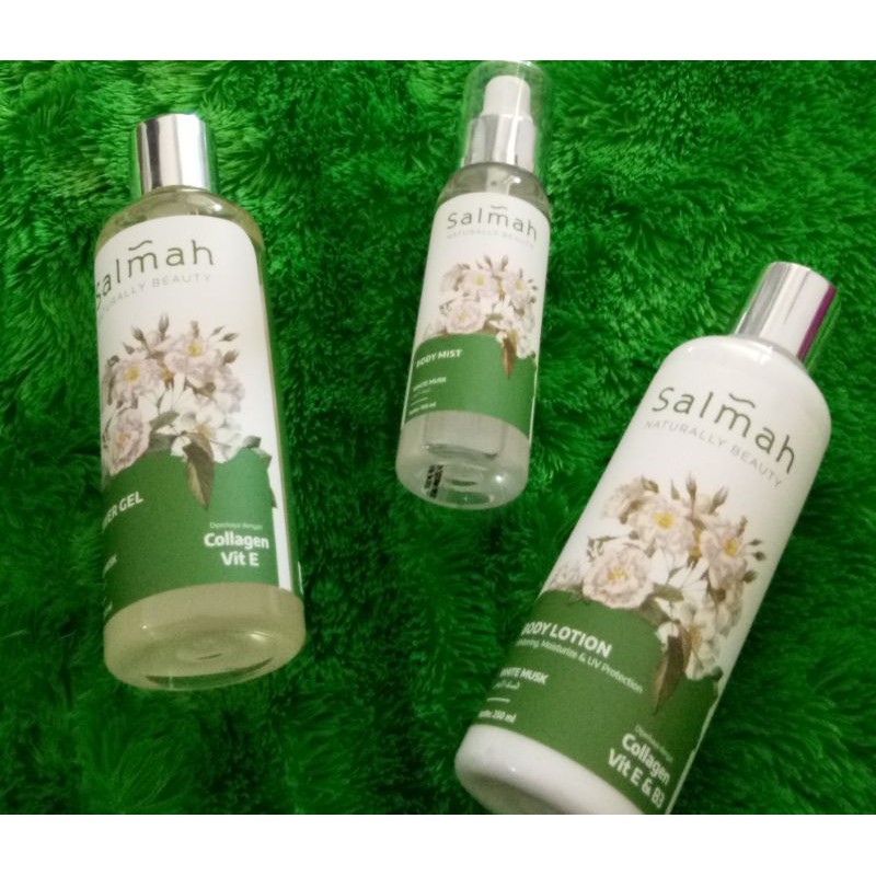 Salmah Naturally Beauty White Musk