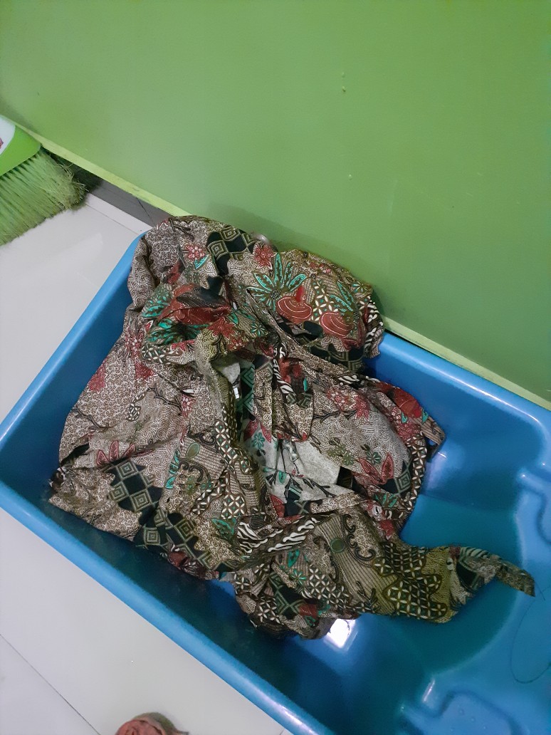 Batik Couple Keluarga Sania Ruffle Ori Ndoro Jowi Dnt Motif Toples