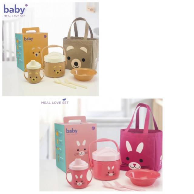 Baby Value Pack Set / Tempat Makan Anak Set