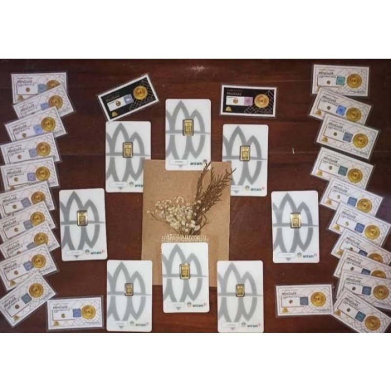 logam mulia/emas antam 10g
