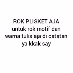 Kebaya aurora tulle bordir mutiara/set kebaya aurora/kebaya wisuda/kebaya terbaru/kebaya aurora tull-Rok plisket aja