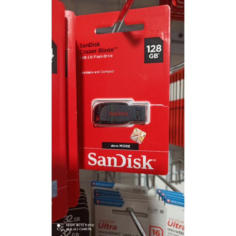 flasdisk sandisk 128gb ori original fd
