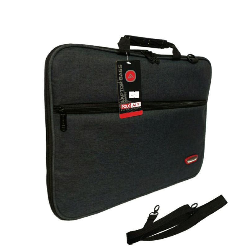 Tas selempang laptop jinjing 15 inchi polo ALF 502