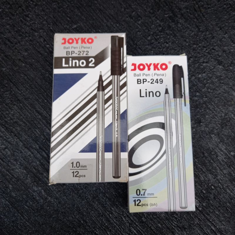 

pen LINO BP-272 JOYKO/Pulpen Joyko hitam/ball pen/bolpoin/pena/alat tulis kantor