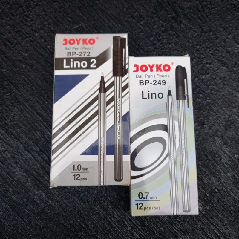 Jual Pen Lino Bp Joyko Pulpen Joyko Hitam Ball Pen Bolpoin Pena