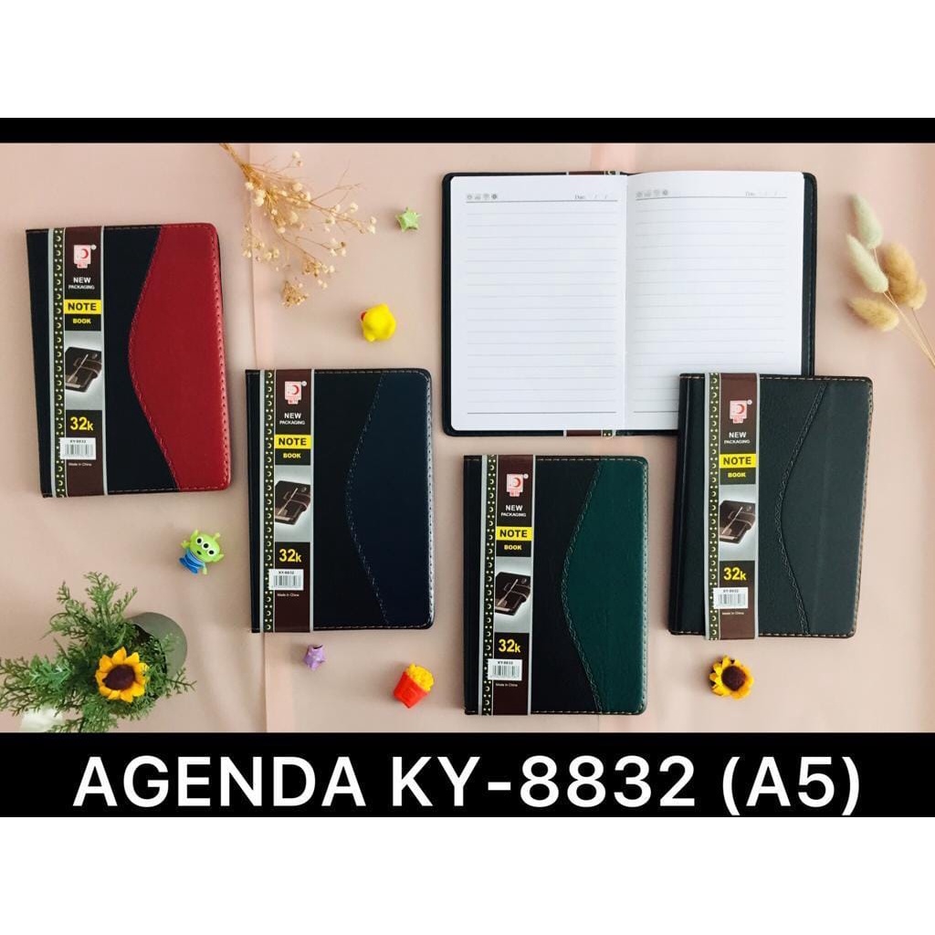 

LJK SHOP - BUKU AGENDA PLANNER NOTEBOOK UKURAN A5 KY-8832