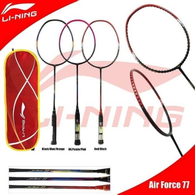 RAKER BADMINTON LINING AIR FORCE 77 ORIGINAL