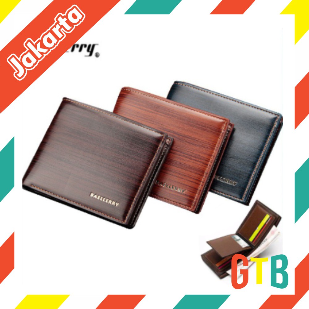 ❤️GTB❤️ D005 DOMPET PRIA BAELLERRY LIPAT DOMPET PANJANG IMPORT MURAH BARU TAS BATAM COD