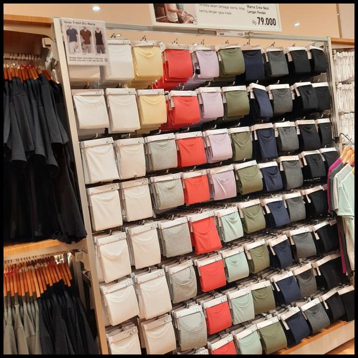 Jastip Uniqlo Kaos Polos Unisex Kaos Polos Laki Dewasa Men Uniqlo