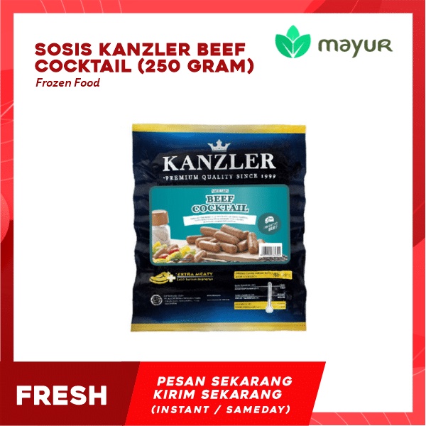 

Sosis Kanzler Beef Cocktail 250g