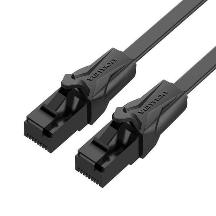 [IBA - 20M] Vention Kabel Flat LAN RJ45 Cat.6 UTP