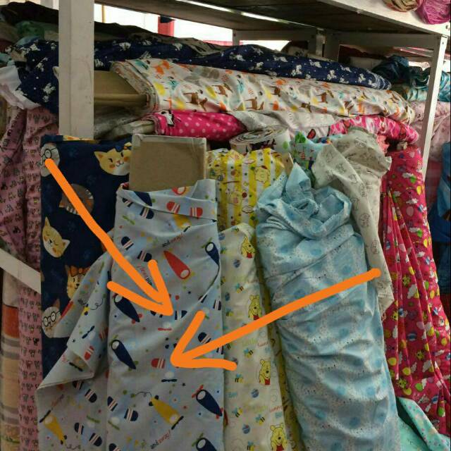 Sprei size 150x200x21