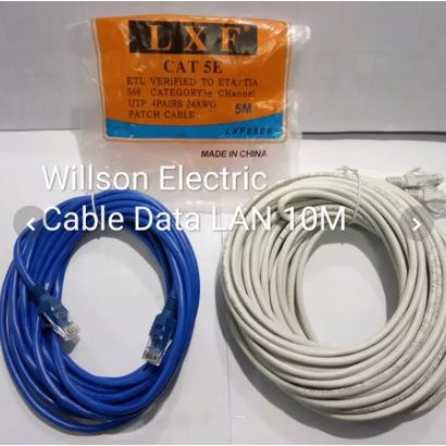 kabel data LAN 10 meter