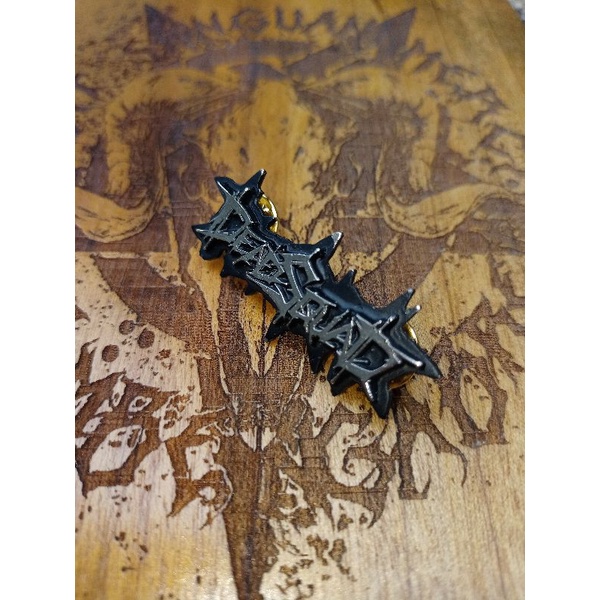 ENAMEL PIN DEAD SQUAD