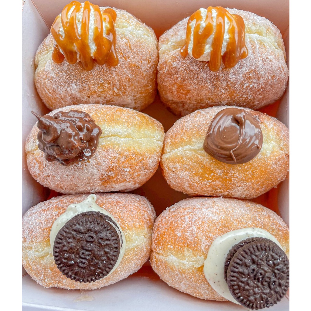 

Bomboloni Mix Topping