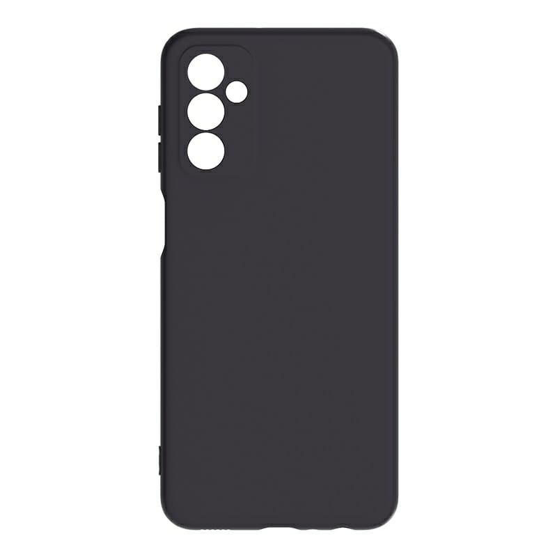 2IN1 CASE SAMSUNG M23 SOFTCASE SLIM MATTE PREMIUM BLACK PROTECT CAMERA