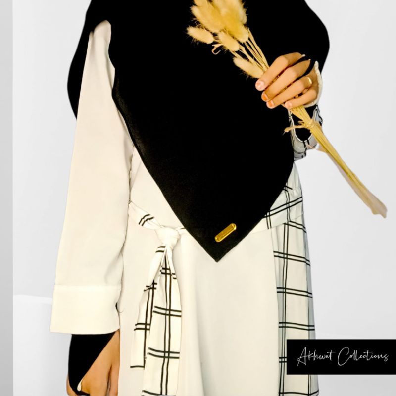 AKHWAT COLLECTIONS | PASHMINA DIAMOND CREPE ITALIANO 200X70 CM | FREE GIFT | JUMBO | PASHMINA VIRAL-8