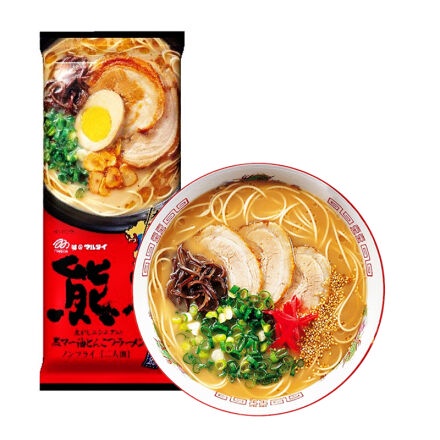 

Marutai Kumamoto Kuro Mayu Tonkotsu Ramen [186 gr]