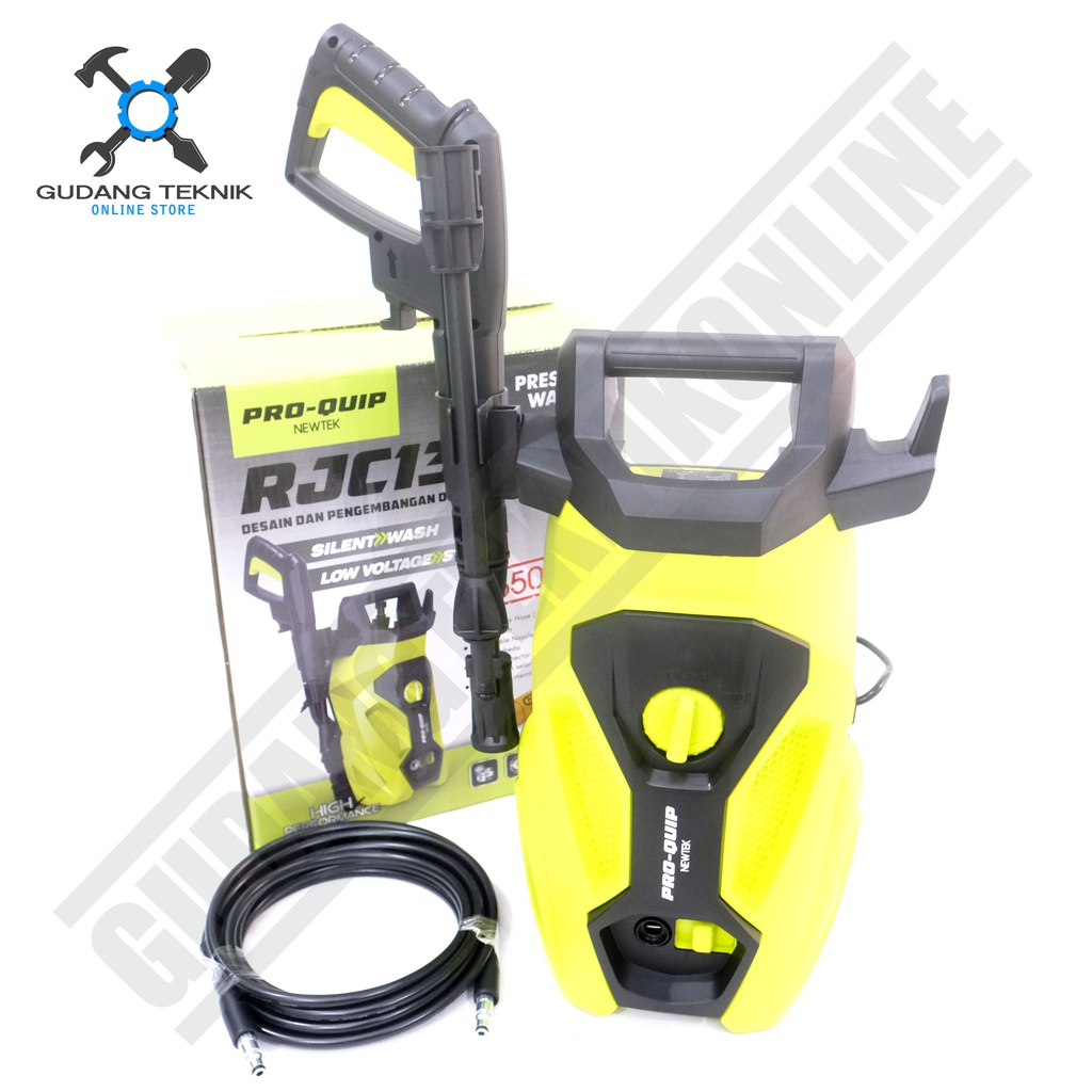 Jet Cleaner PROQUIP RJC130 / Alat Mesin Cuci Motor Mobil RJC 130 - High Pressure Washer PRO QUIP RJC-130