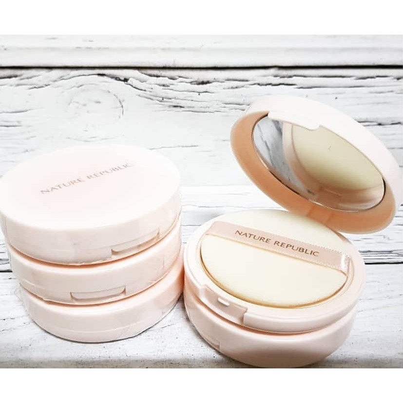 NATURE REPUBLIC COMPACT POWDER 100% ORIGINAL