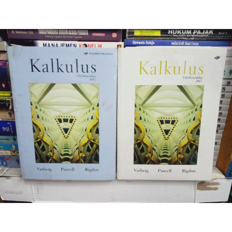 Jual BUKU KALKULUS EDISI 9 JILID 1 DAN 2 ORIGINAL 100% PENERBIT ...