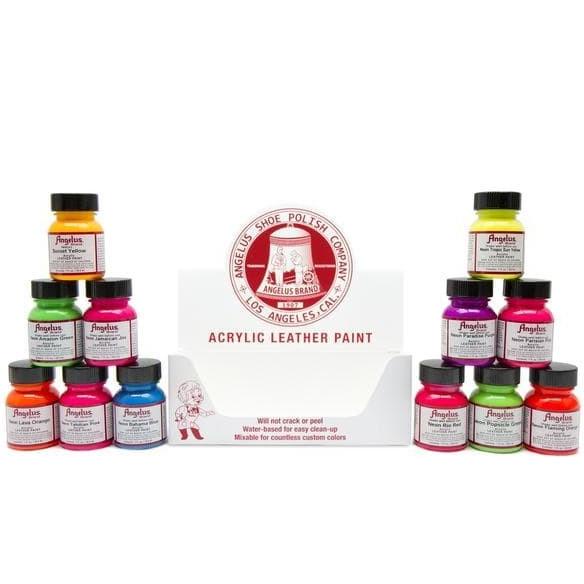 

TERMURAH Angelus Acrylic Leather Neon Paint 1oz/30ml/CAT AKRILIK SET/CAT AKRILIK SET 24 WARNA/CAT AKRILIK PASTEL/CAT AIR/CAT AIR LUKIS SET/CAT AIR GIOTTO/KUAS LUKIS 1 SET/KUAS LUKIS KECIL/KUAS LUKIS LENGKAP/KANVAS LUKIS/KANVAS LUKIS SKETSA/KANVAS LUKIS