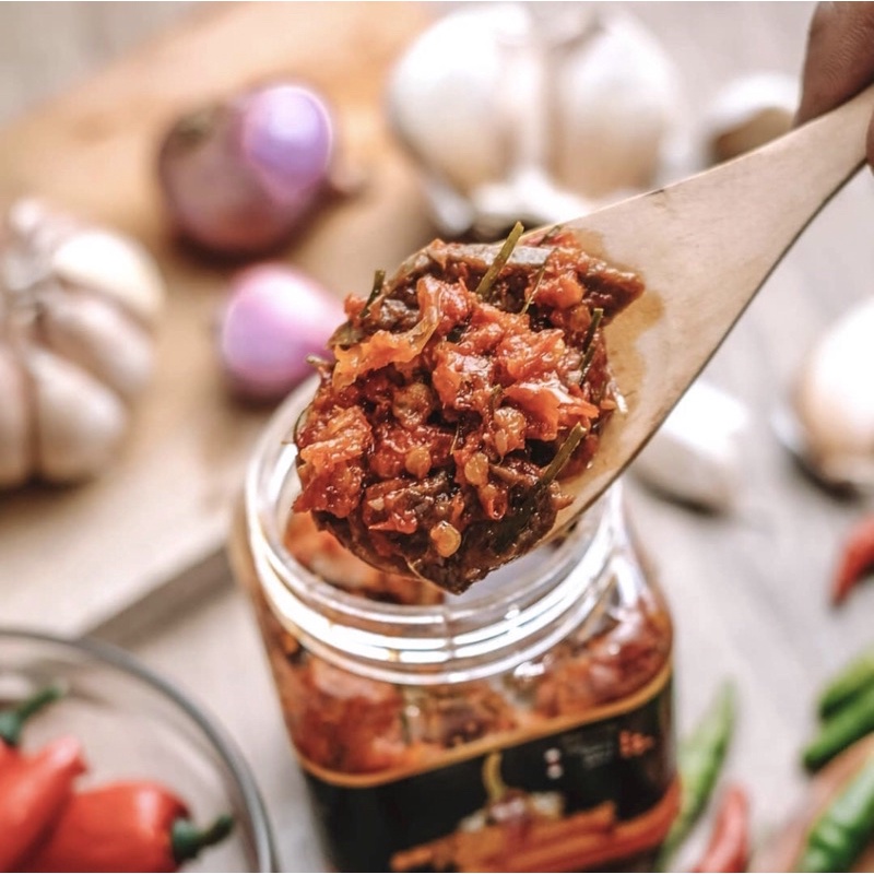 

Sambal Ngalimed Paru