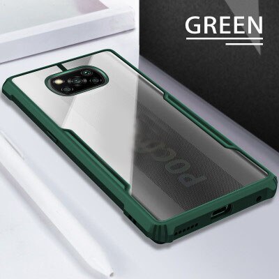Casing Xiaomi Redmi Note 11 Note 11S Redmi 10 10Pro 10S POCO X3 GT 9T 9A 9C 9S 9Pro Note8 Note7 POCO M3 X3Pro NFC X3Pro Bahan Akrilik Transparan