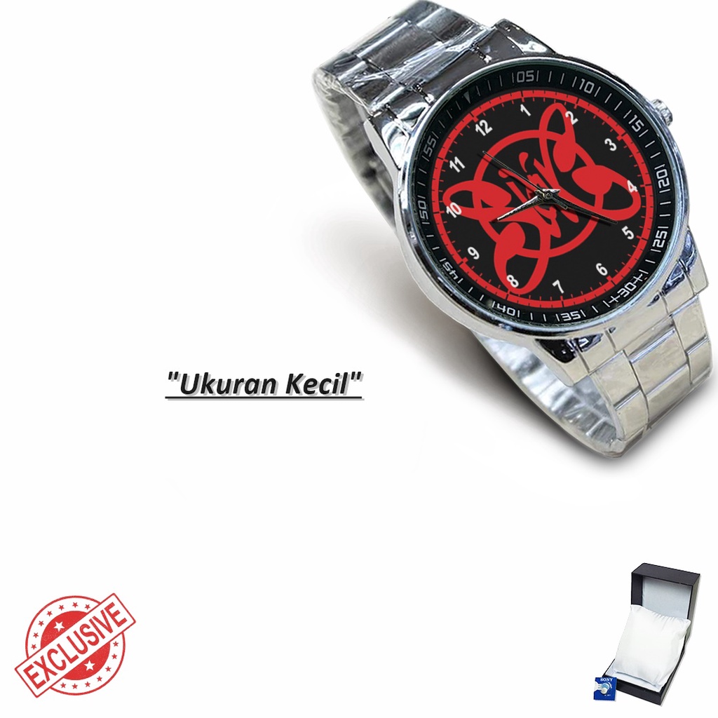 Jam Tangan Rantai Couple SLANK BAND - 1 (Mantul)