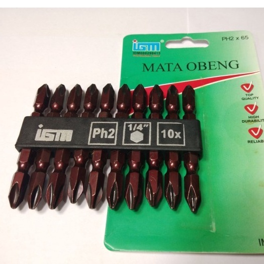 MATA OBENG GYPSUM SET ISI 10PCS/SCREWDRIVER/MATA OBENG GIPSUM/MATA OBENG ANGIN