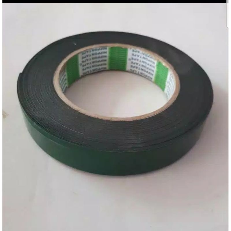 

Double Tape Busa Foam Hijau 1 Inch