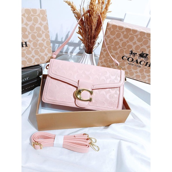 Tas Wanita Import Coa Signature Tabby 8021