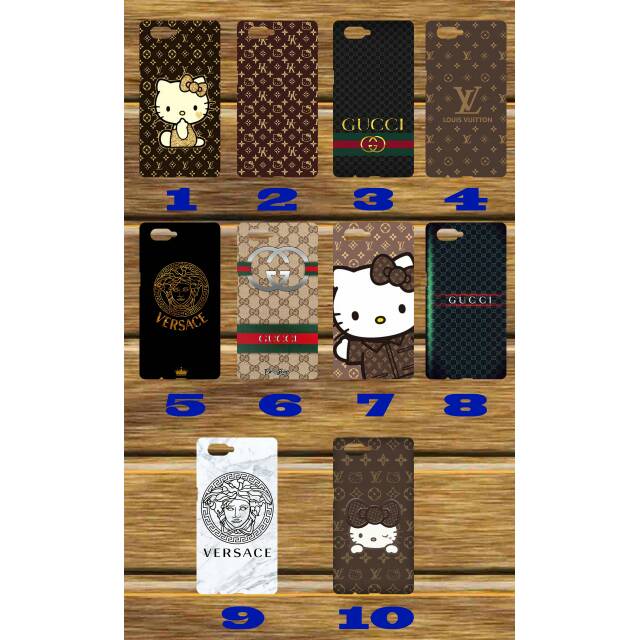 Hard Case Custom 3D Hp Tipe Hp Oppo Vivo Xiaomi Samsung 3D case for casing Hp Design LV