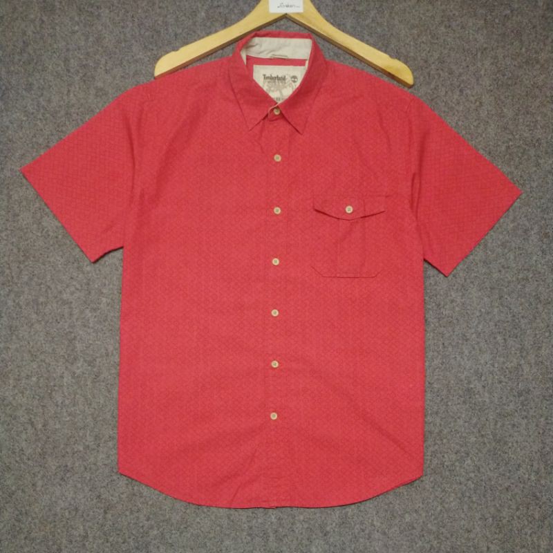 kemeja Timberland