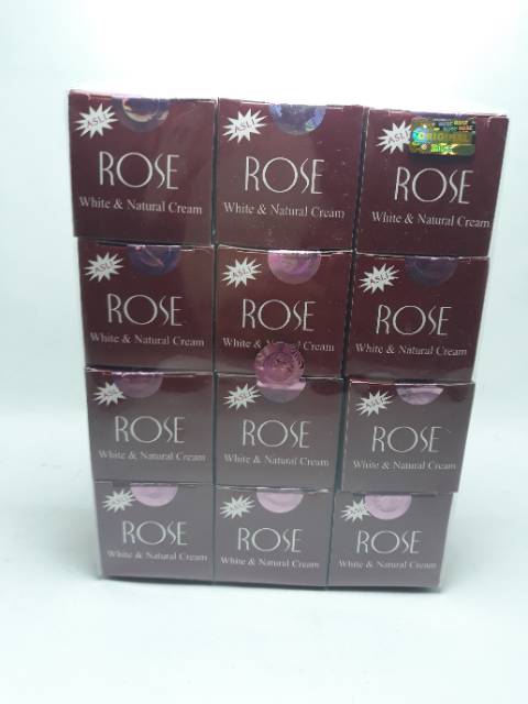 CREAM ROSE ORYGINAL KWALITAS SUPER LUSINAN