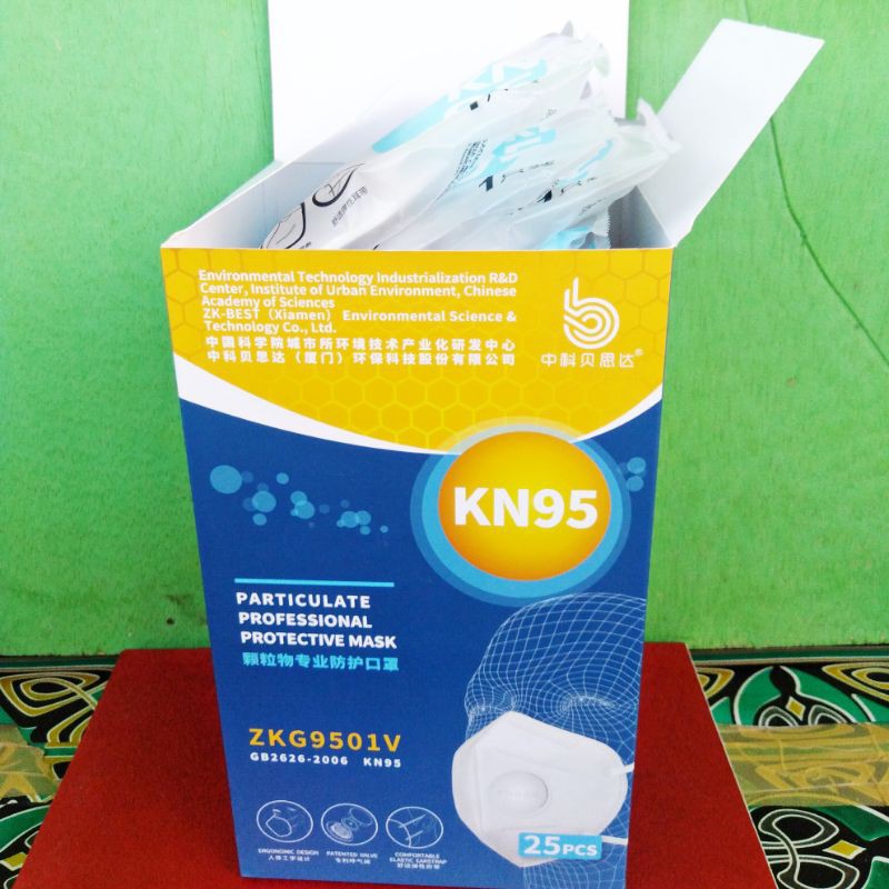 Masker KN95 Respirator