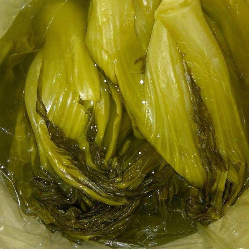 

Sawi Hijau Asin/Sawi Asin Panen/Ham Choi/ Kiam Chai +-500Gr